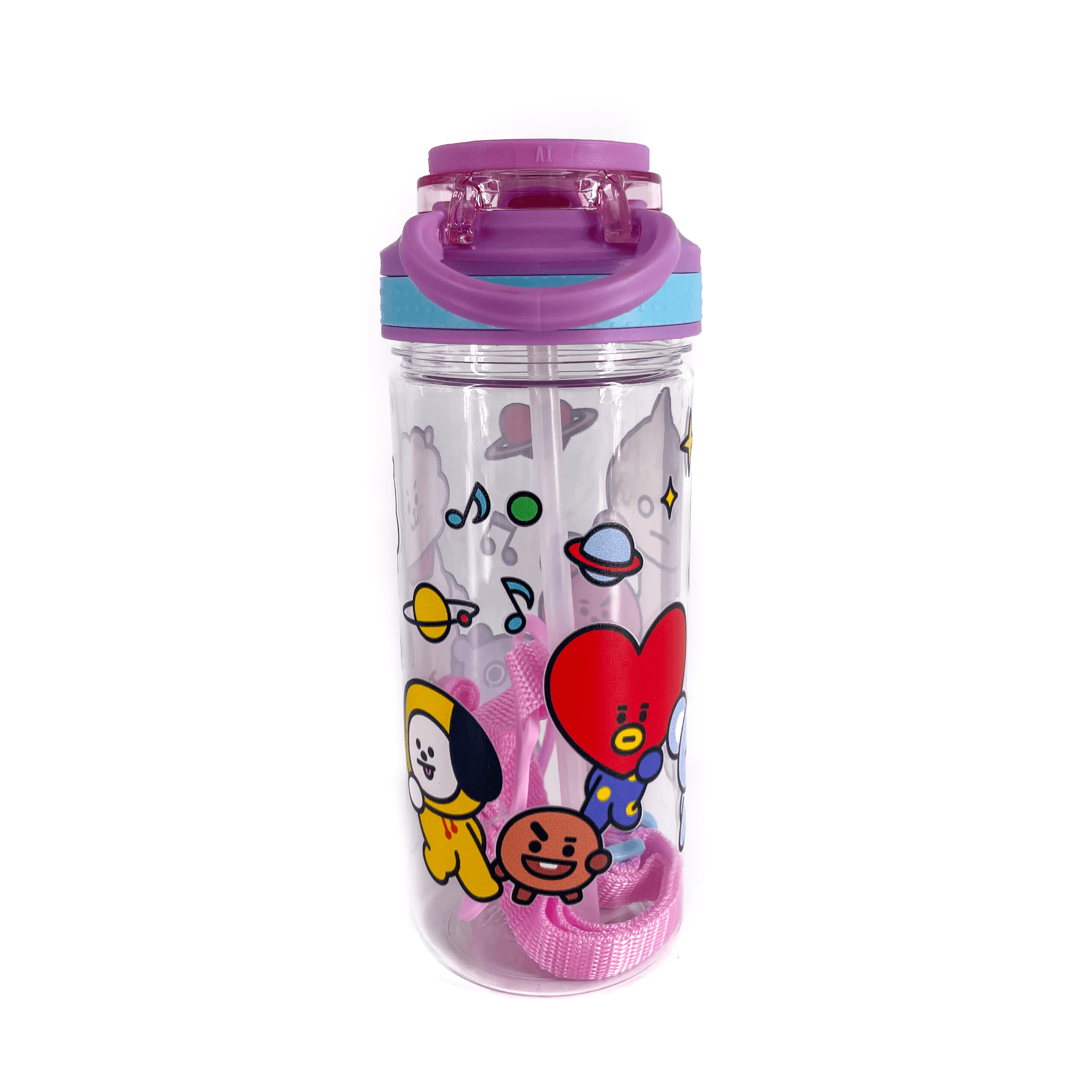 BT21 - Sports Sipper All Character Water Bottle - KLOSH