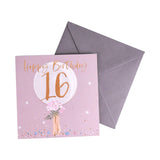 Card - 16th Birthday - KLOSH