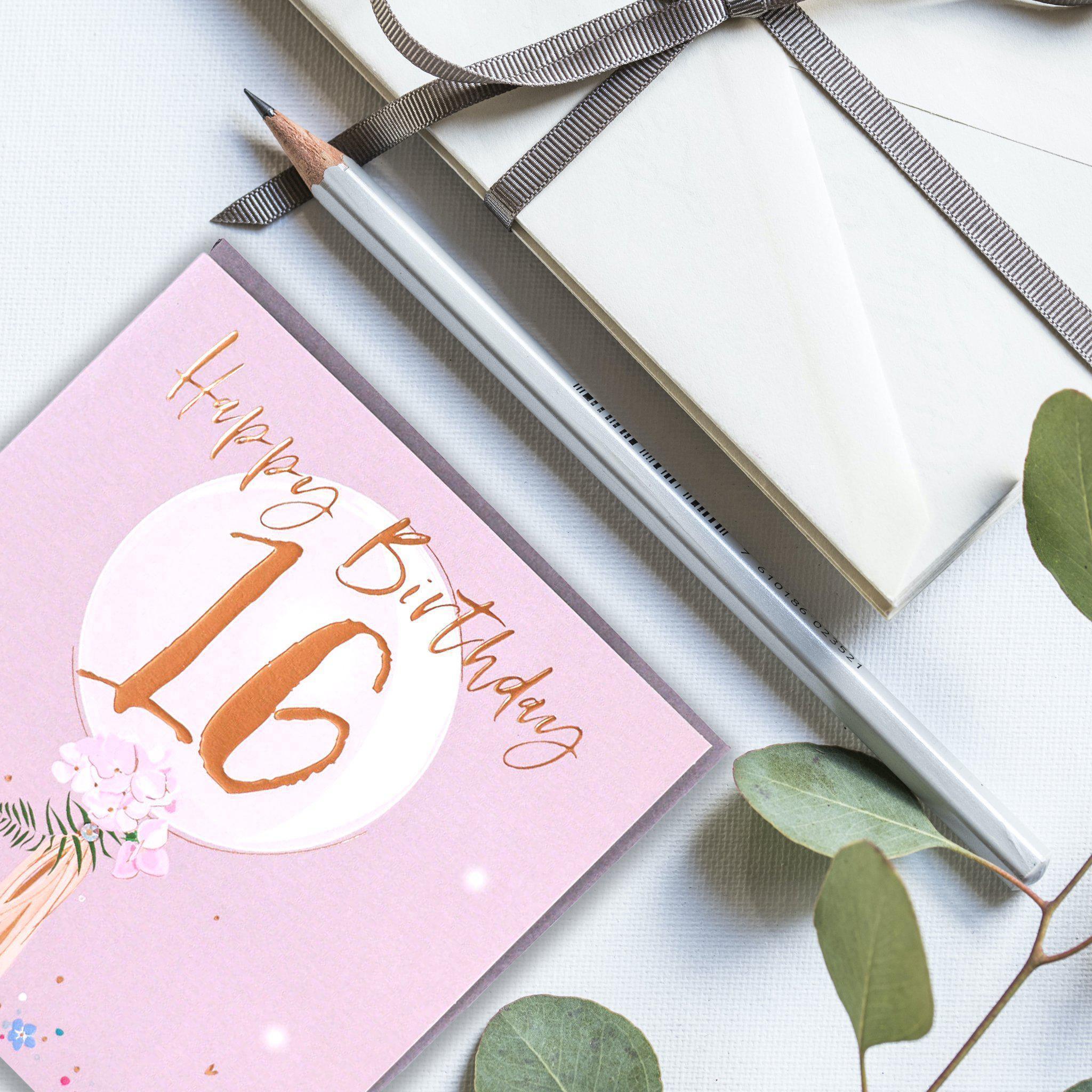 Card - 16th Birthday - KLOSH