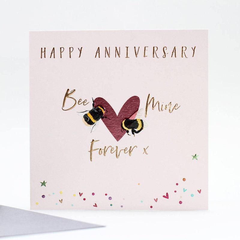Card - Anniversary Bee Mine Forever - KLOSH
