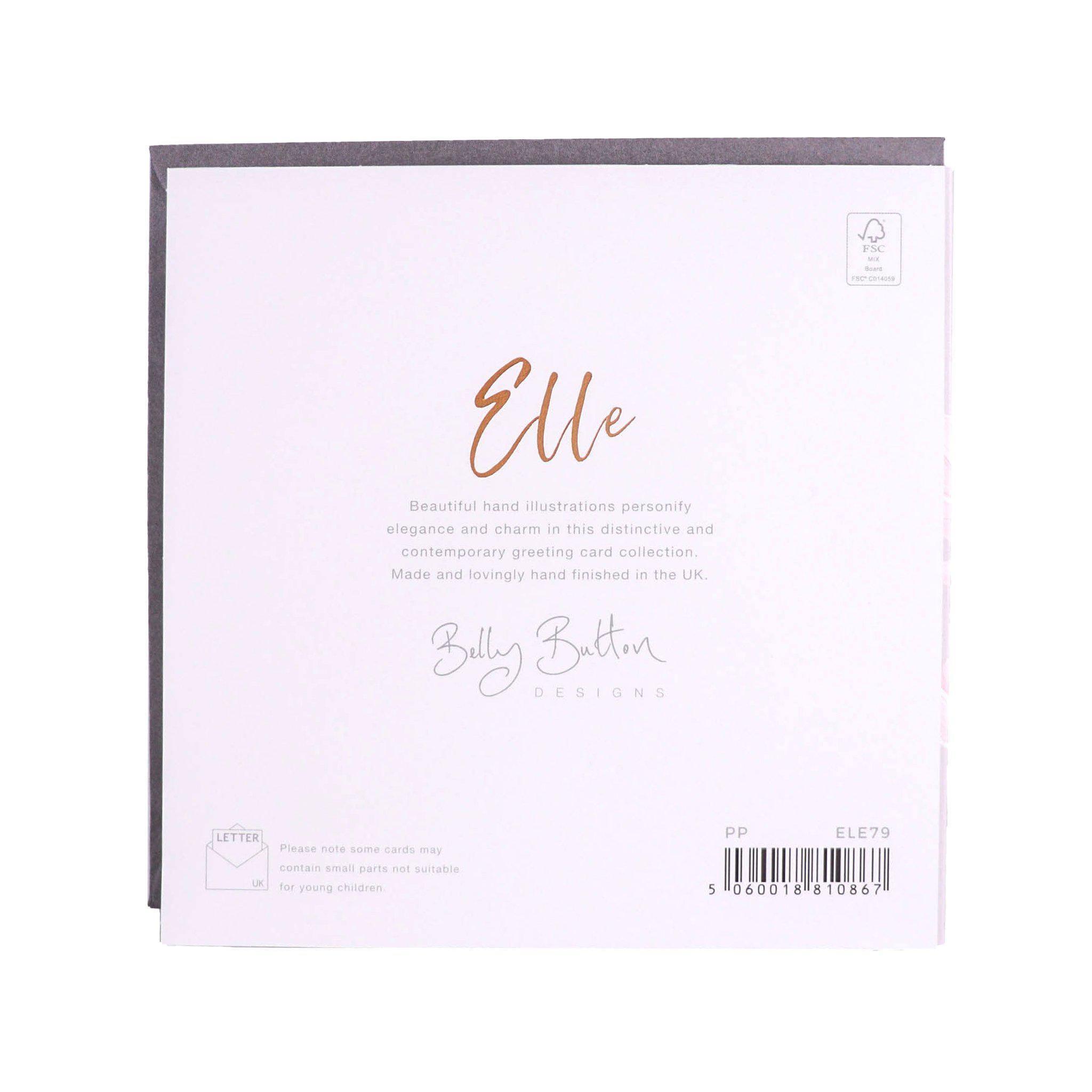 Card - Baby Girl Bird - KLOSH