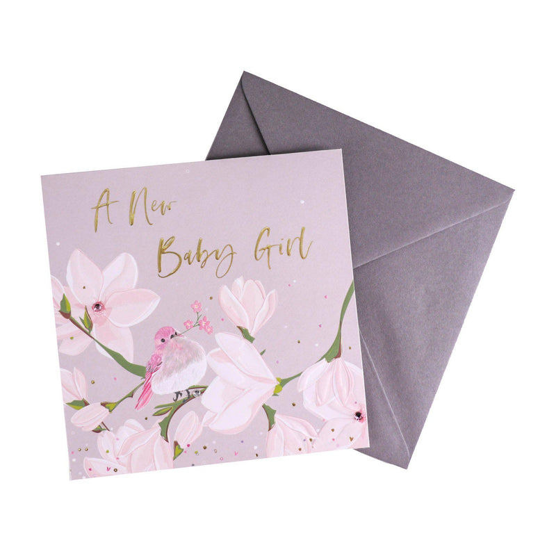 Card - Baby Girl Bird - KLOSH