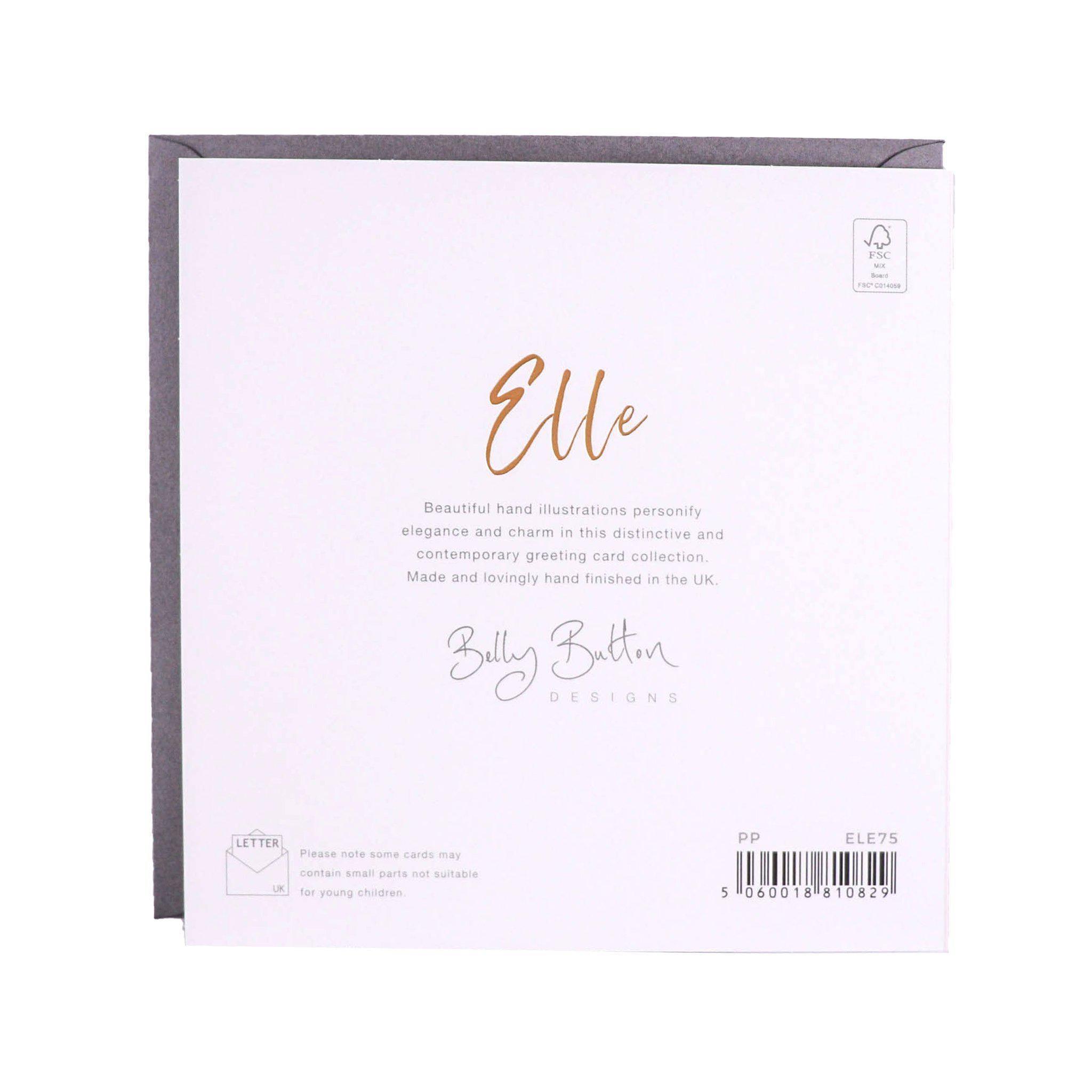 Card - Baby Girl Lantern - KLOSH