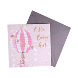 Card - Baby Girl Lantern - KLOSH