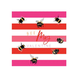 Card - Bee My Valentine - KLOSH