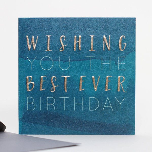Card - Best Birthday - KLOSH