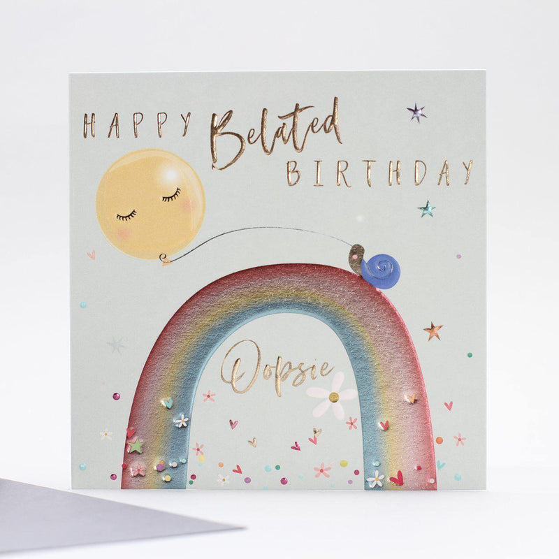 Card - Birthday Belated - KLOSH