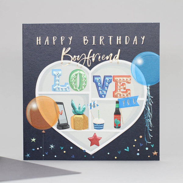 Card - Birthday Boyfriend - KLOSH