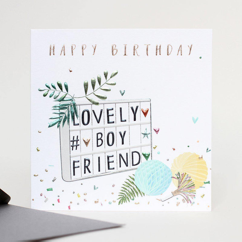 Card - Birthday Boyfriend - KLOSH