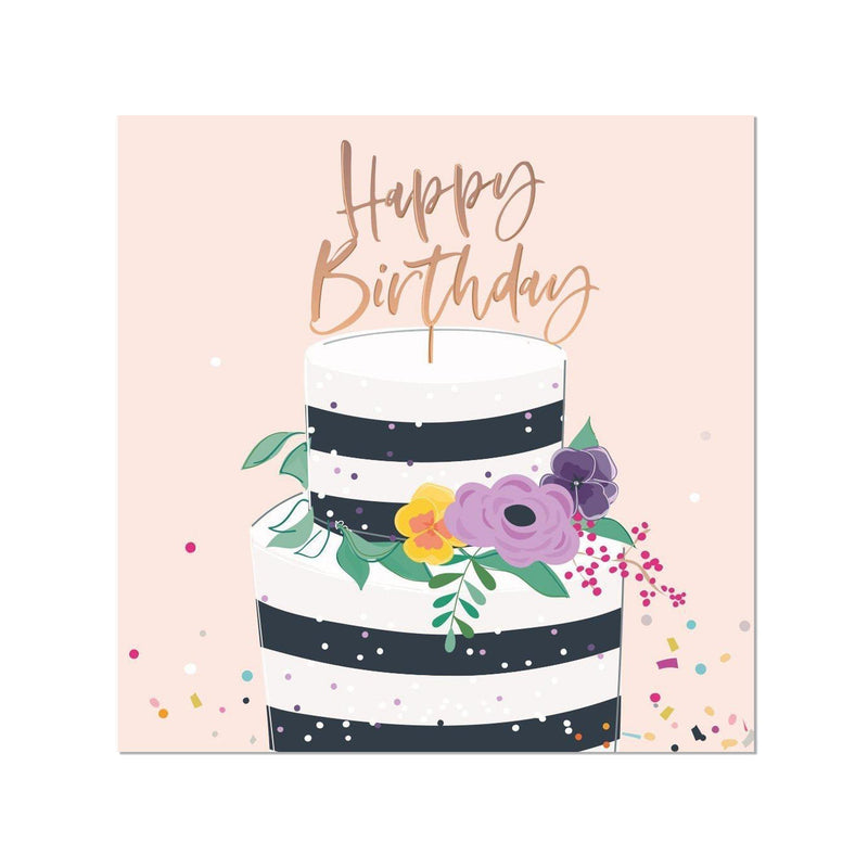 Card - Birthday Cake - KLOSH