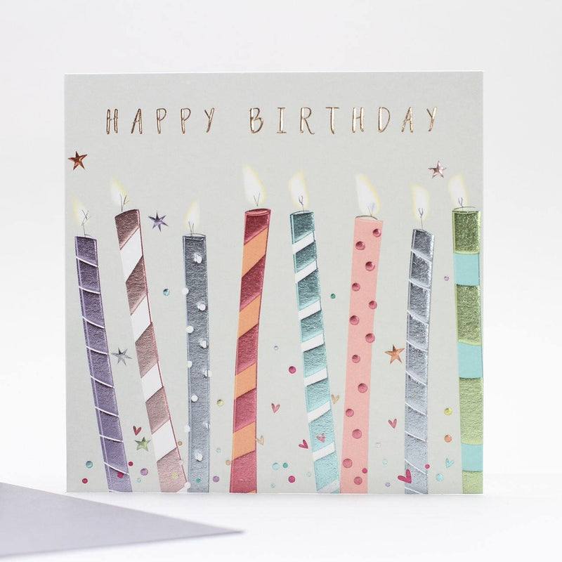 Card - Birthday Candles - KLOSH