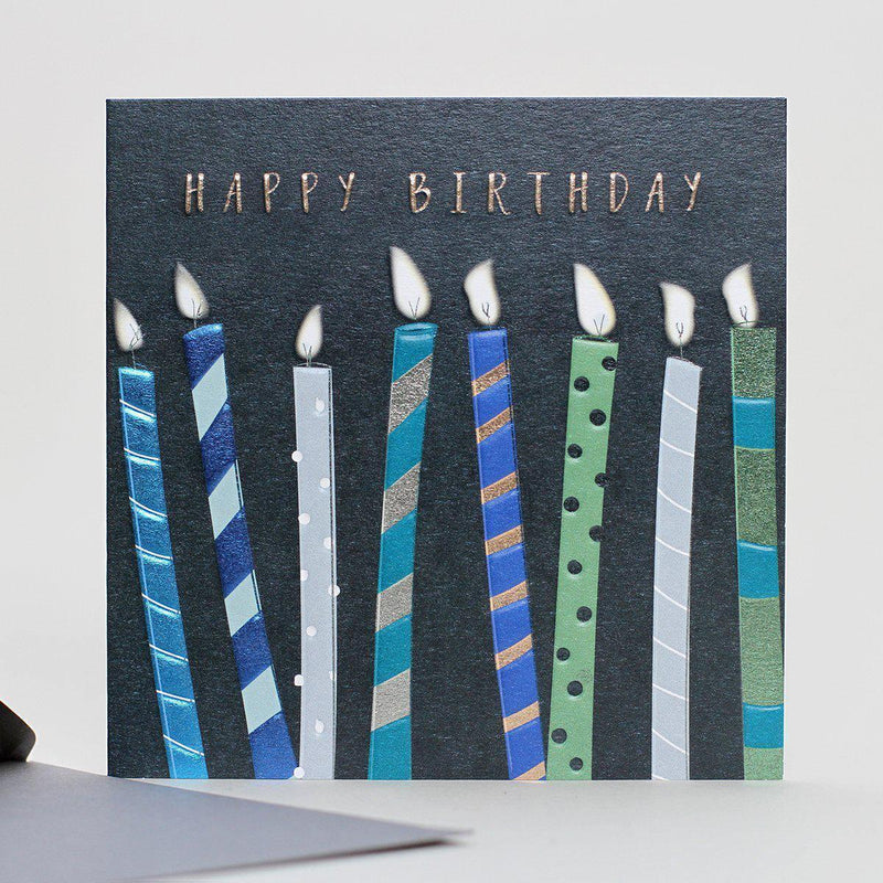 Card - Birthday Candles - KLOSH