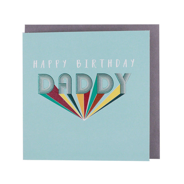 Card - Birthday Daddy - KLOSH