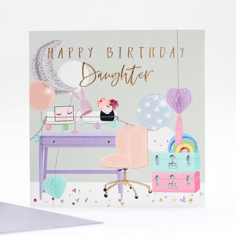 Card - Birthday Daughter - KLOSH