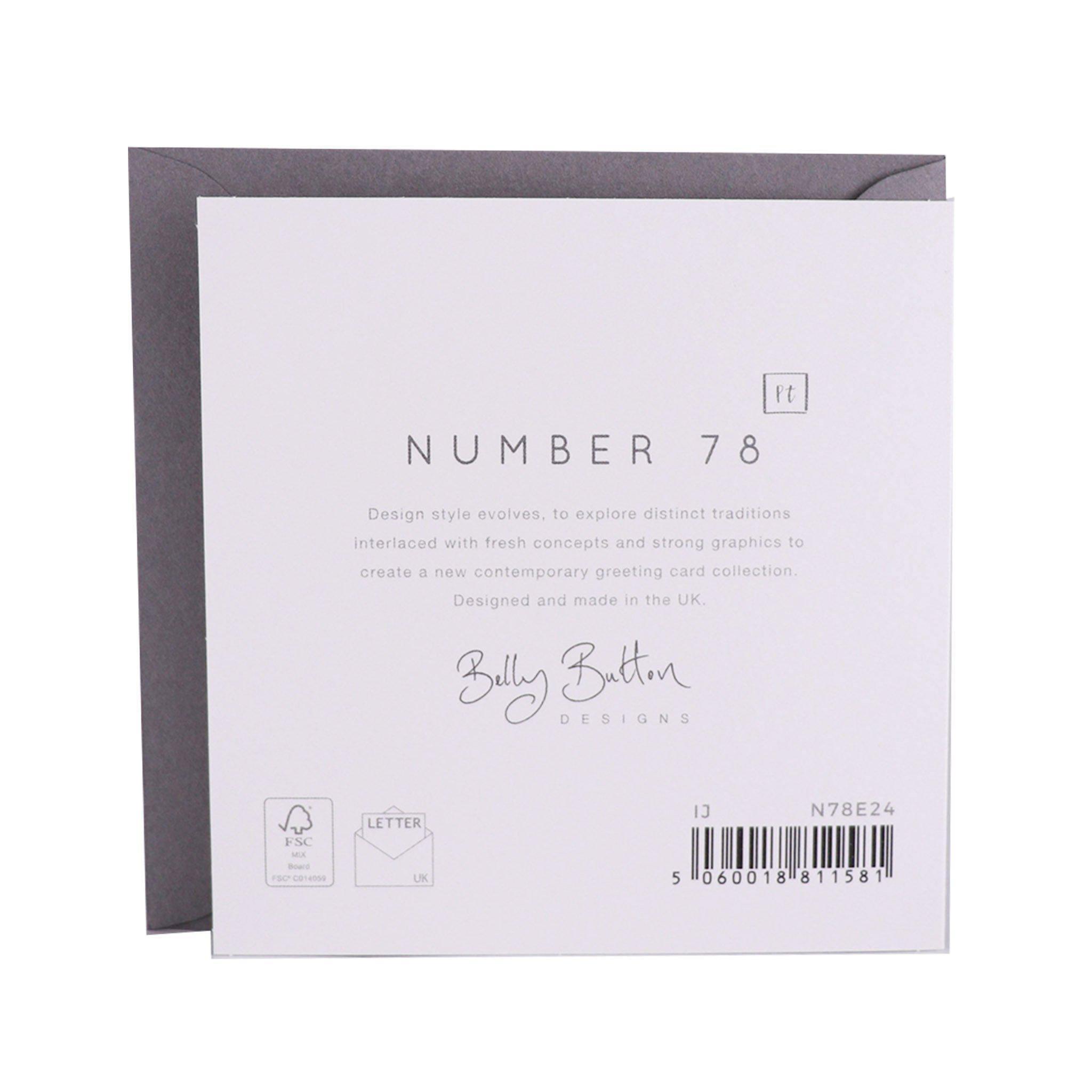 Card - Birthday Drinks Trolley - KLOSH