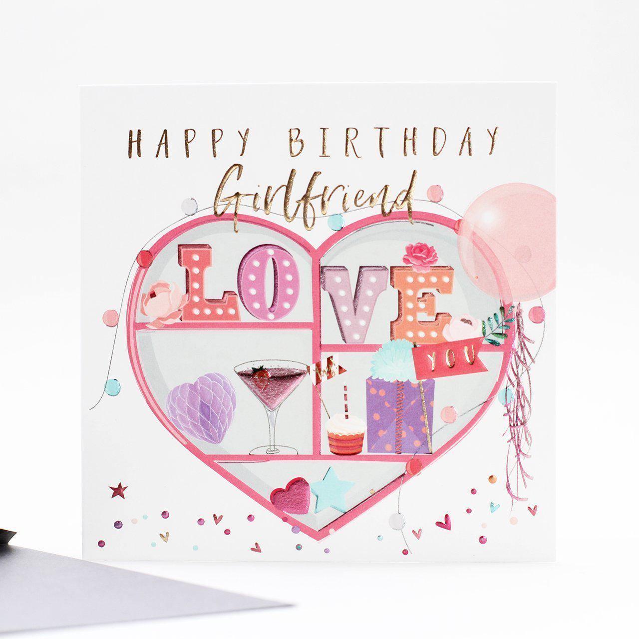 Card - Birthday Girlfriend - KLOSH