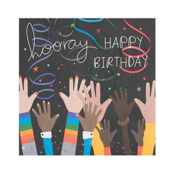 Card - Birthday Hooray - KLOSH