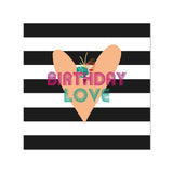 Card - Birthday Love - KLOSH