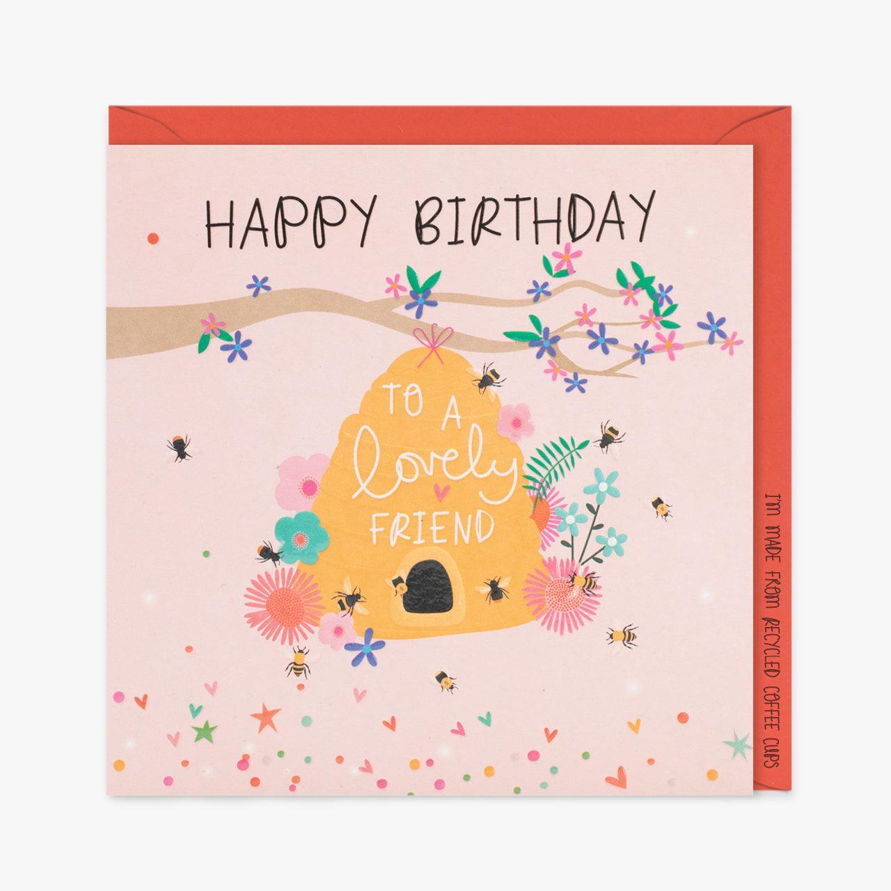 Card - Birthday Lovely Friends - KLOSH