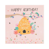 Card - Birthday Lovely Friends - KLOSH