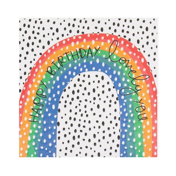Card - Birthday Lovely You Rainbow - KLOSH