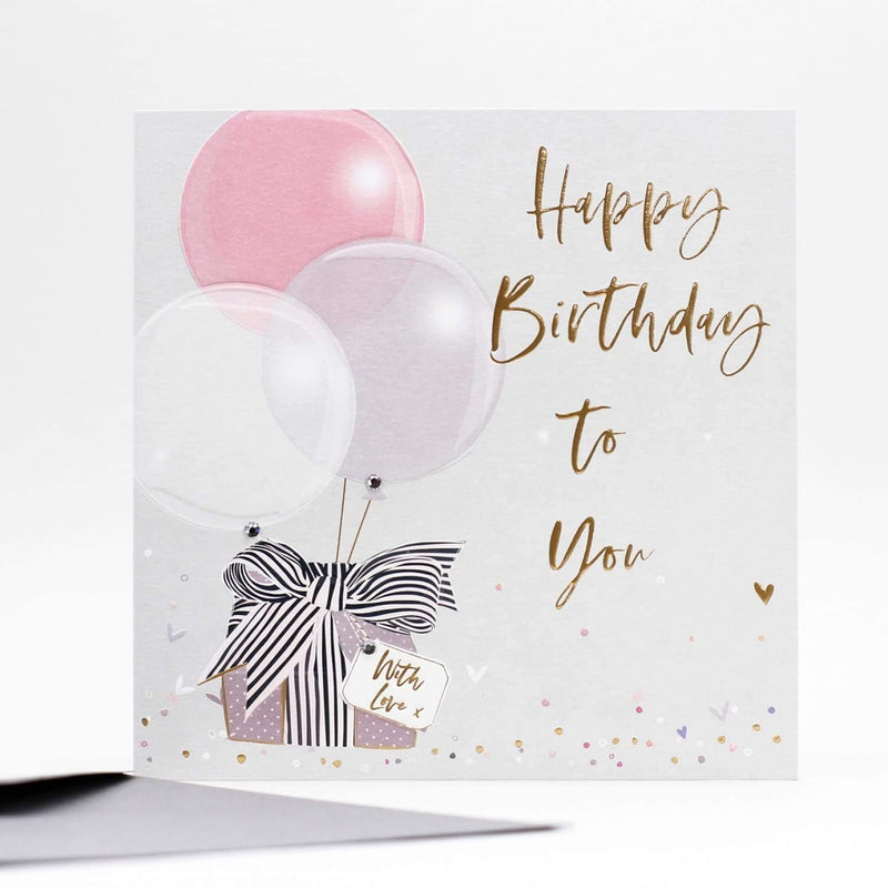 Card - Birthday Present - KLOSH
