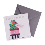 Card - Birthday Presents - KLOSH