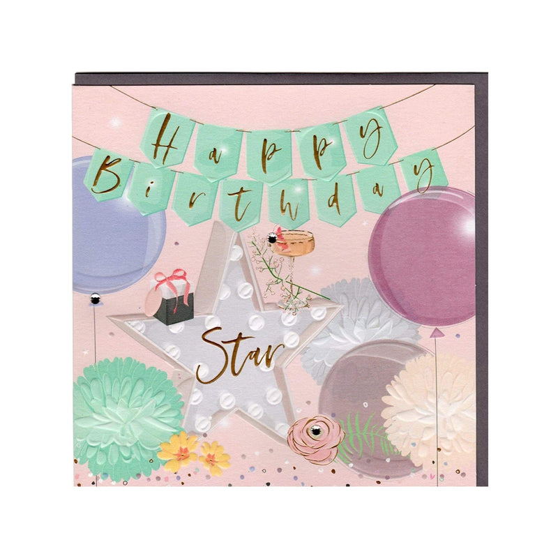Card - Birthday Star - KLOSH