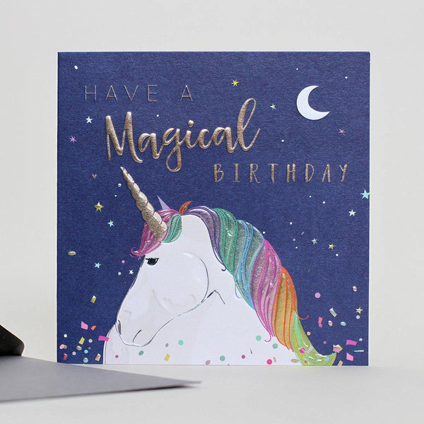 Card - Birthday Unicorn - KLOSH