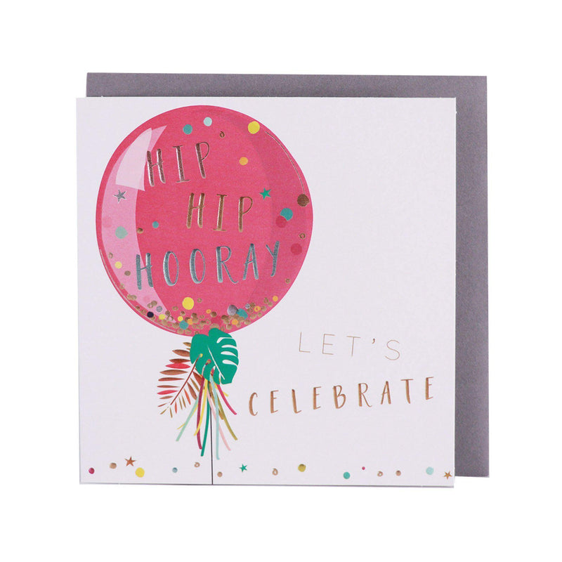 Card - Celebration Single Balloon - KLOSH