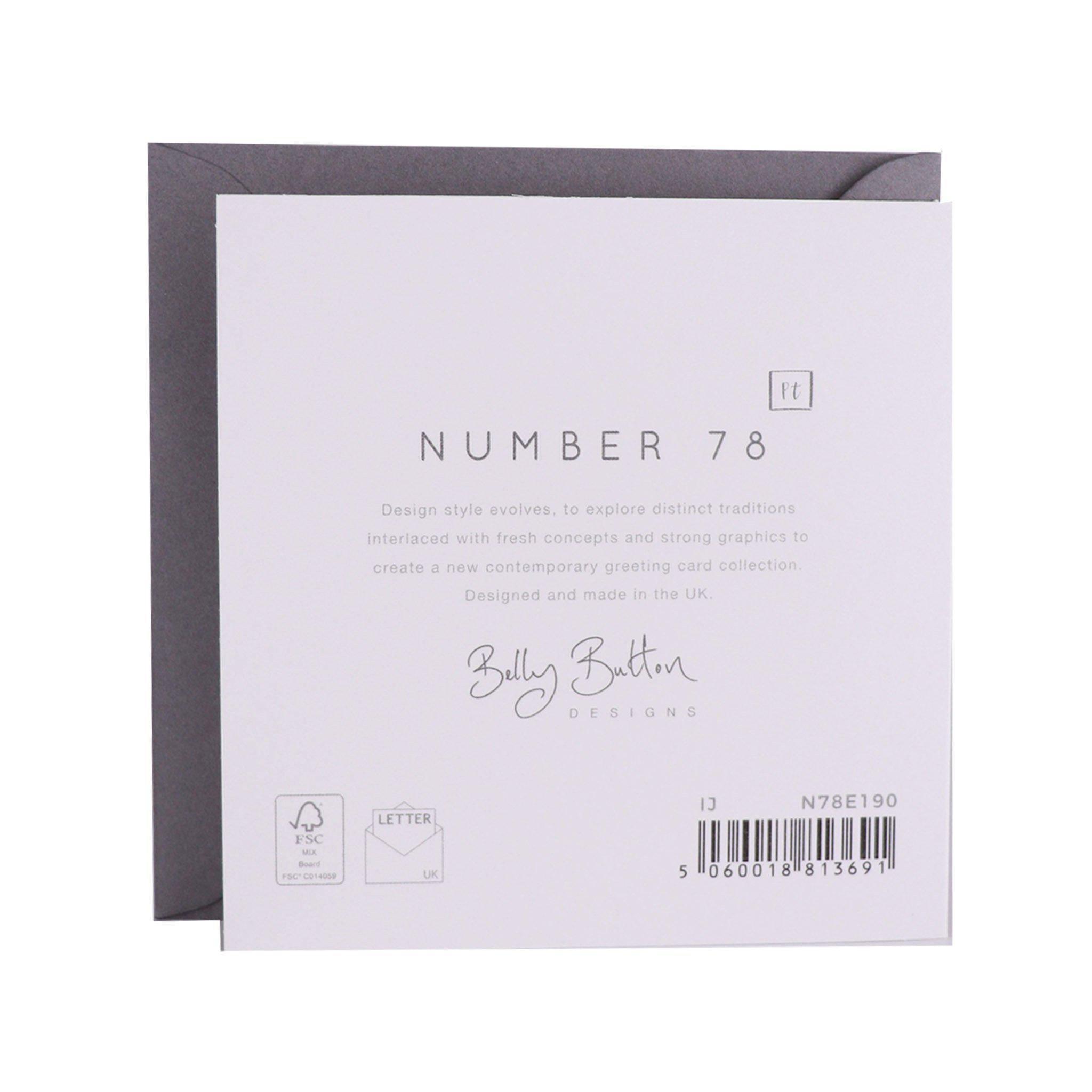 Card - Celebration Single Balloon - KLOSH