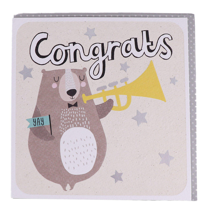 Card - Congrats Bear - KLOSH
