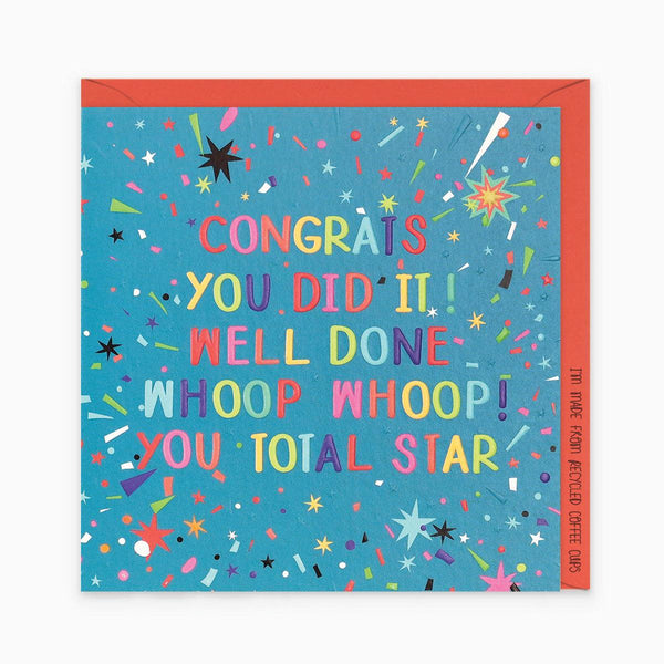 Card - Congrats You Did It! - KLOSH