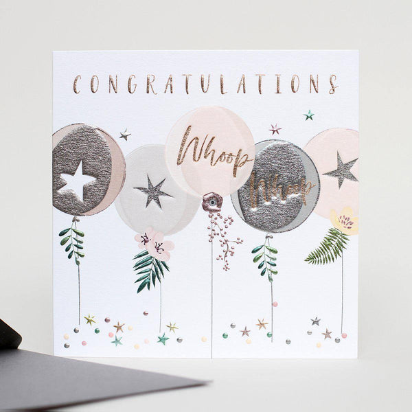 Card - Congratulations Balloons - KLOSH