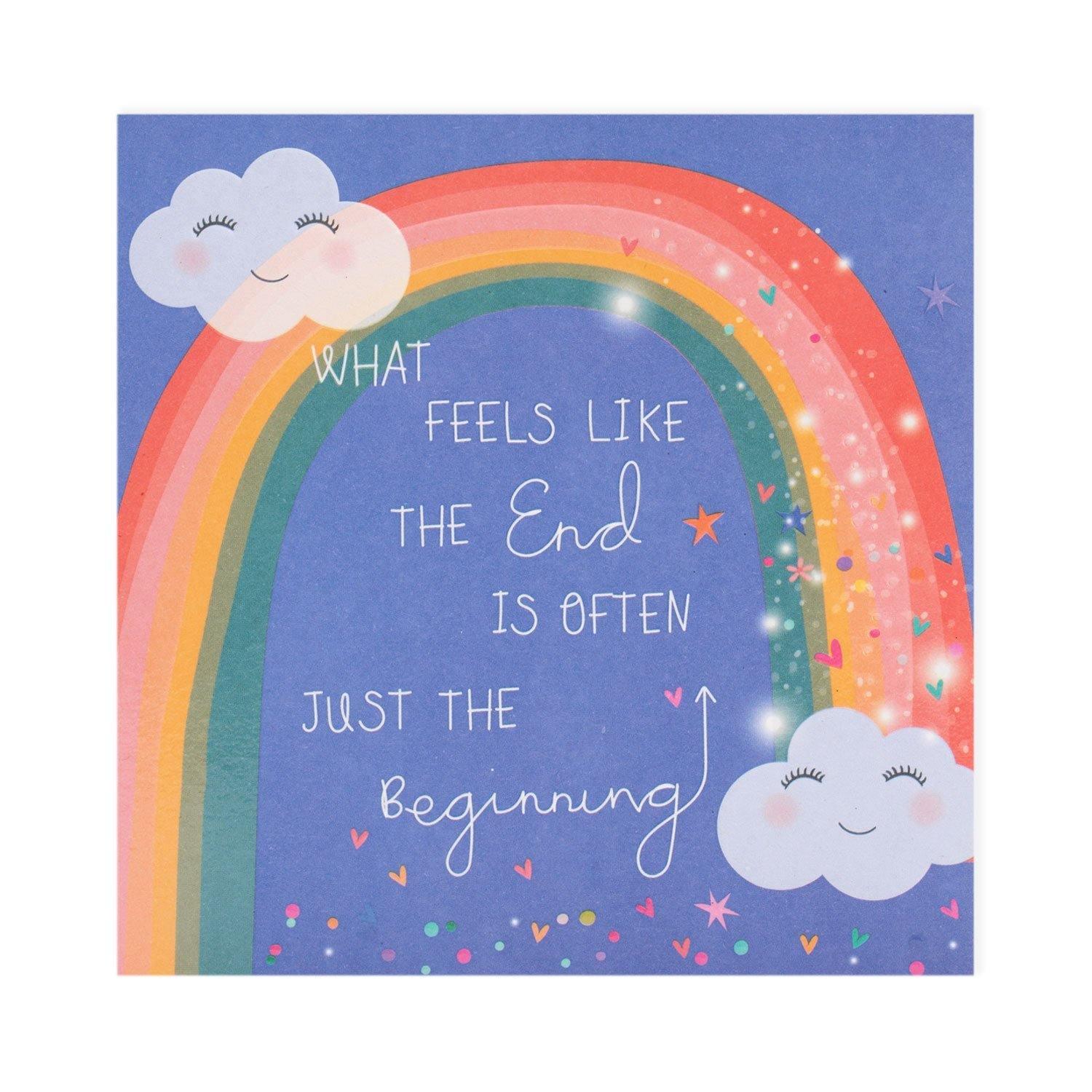 Card - Feels like the End is often the Beginning - KLOSH