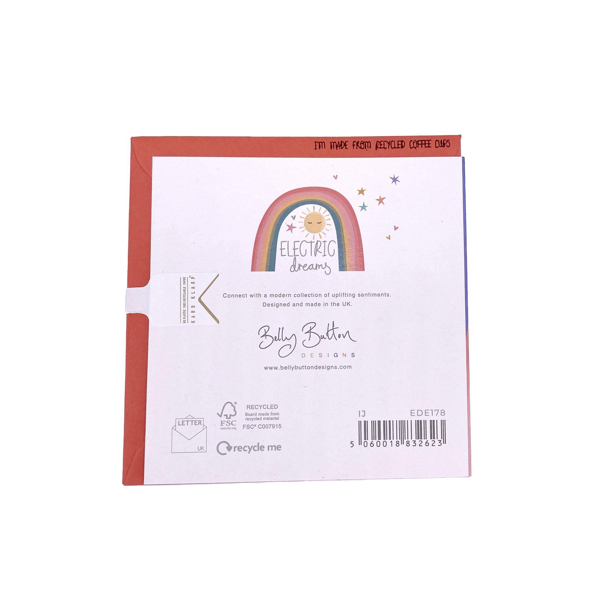 Card - Feels like the End is often the Beginning - KLOSH