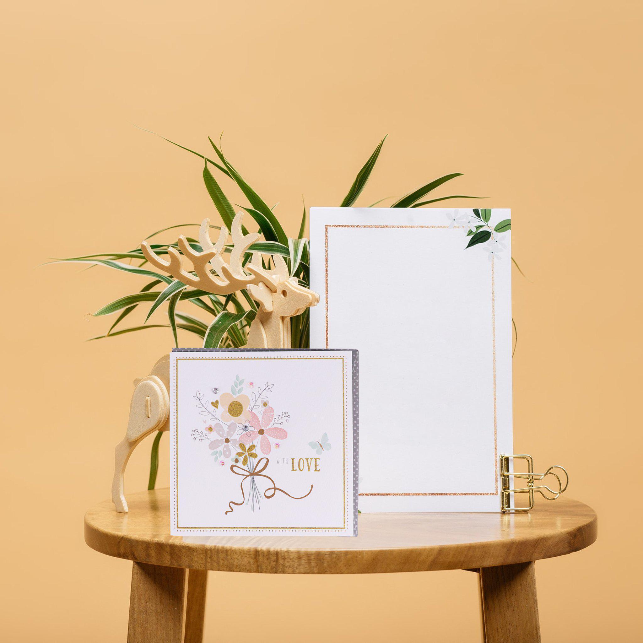 Card - Floral With Love - KLOSH