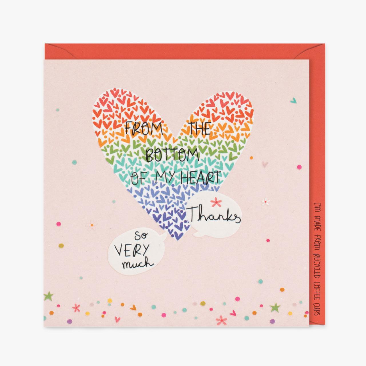 Card - From the Bottom of my Heart - KLOSH