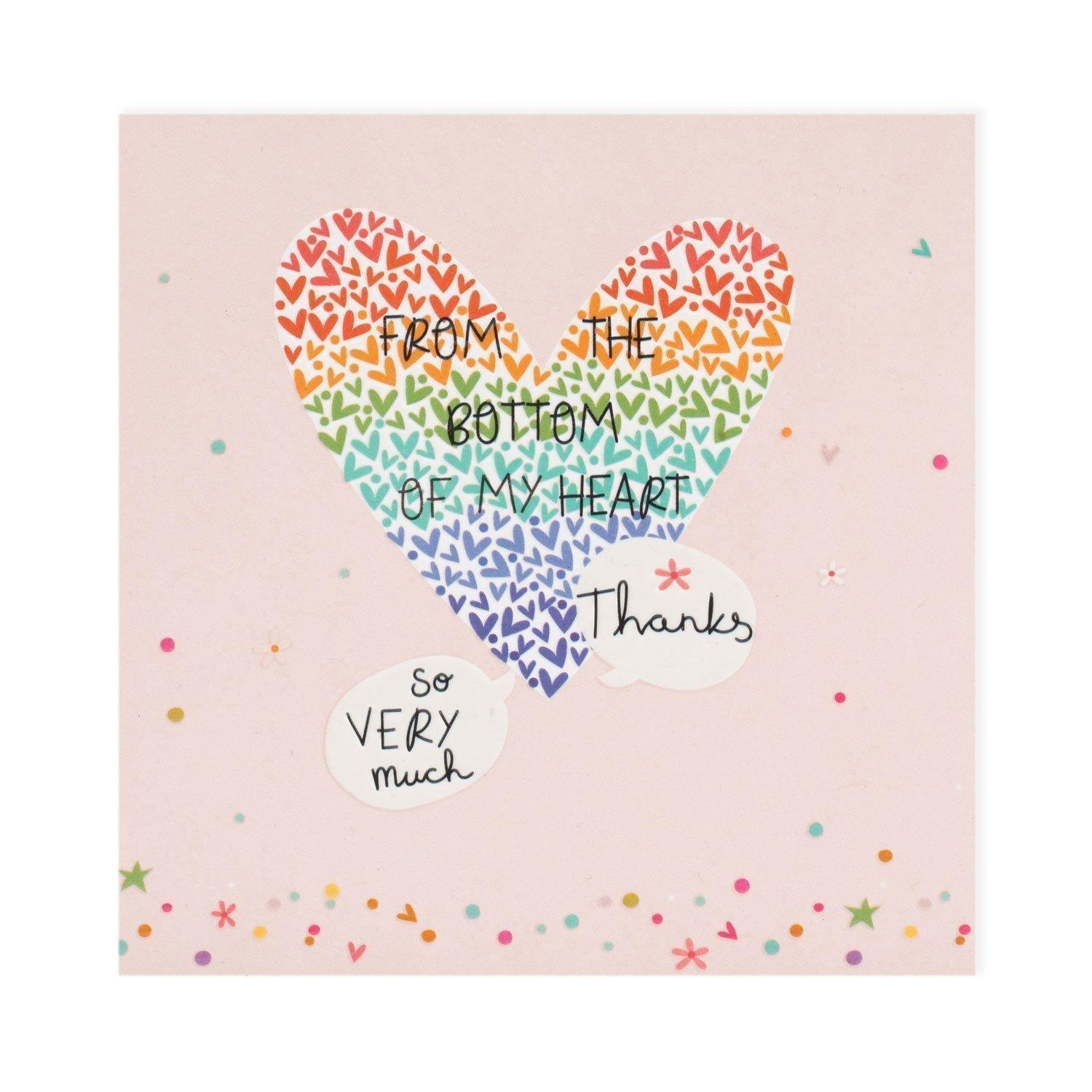 Card - From the Bottom of my Heart - KLOSH