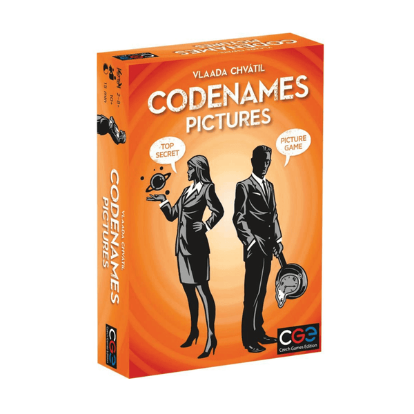 Card Game - Codenames Pictures - KLOSH
