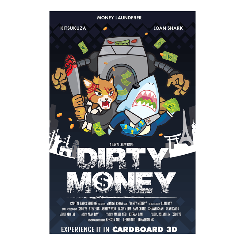 Card Game - Dirty Money - KLOSH