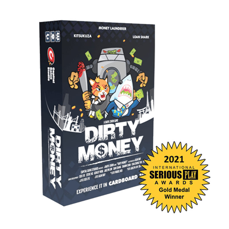 Card Game - Dirty Money - KLOSH