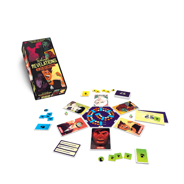 Card Game - Feelinks Revelations - KLOSH