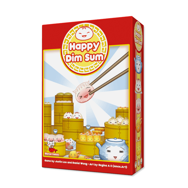 Card Game - Happy Dim Sum - KLOSH