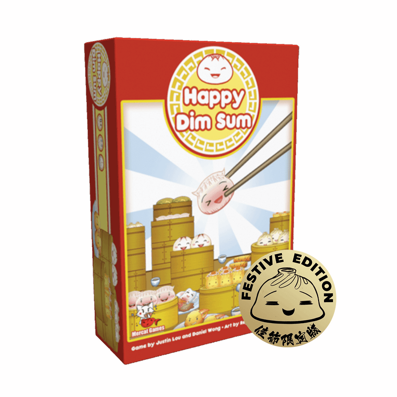 Card Game - Happy Dim Sum - KLOSH