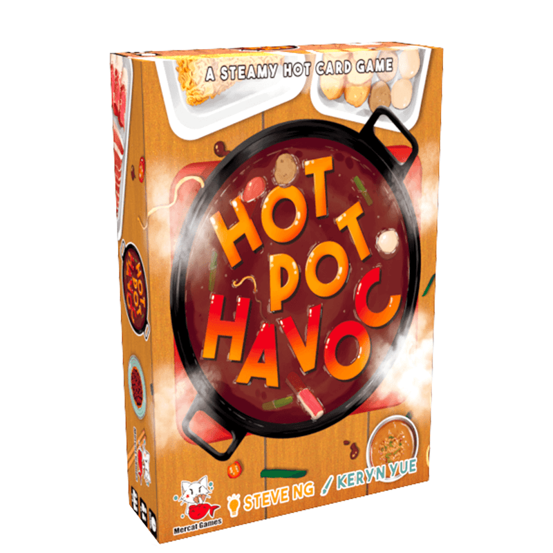 Card Game - Hotpot Havoc - KLOSH