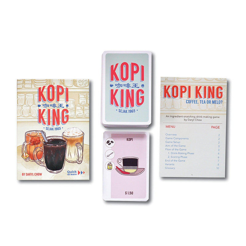 Card Game - Kopi King - KLOSH