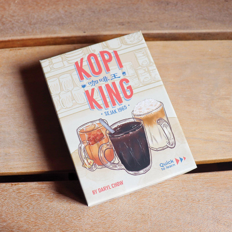Card Game - Kopi King - KLOSH