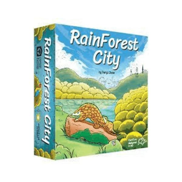 Card Game - Rainforest City - KLOSH