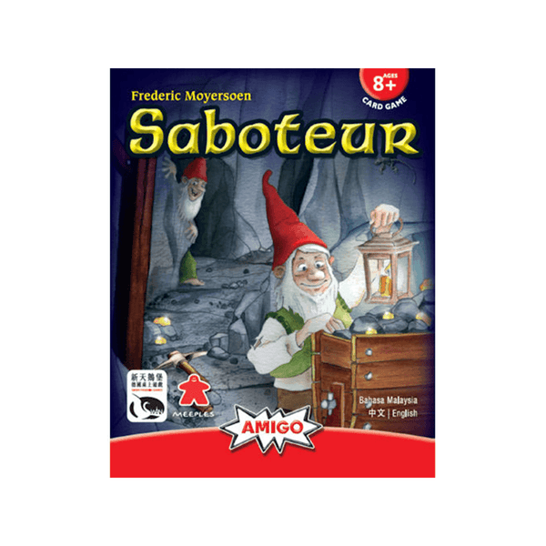 Card Game - Saboteur - KLOSH